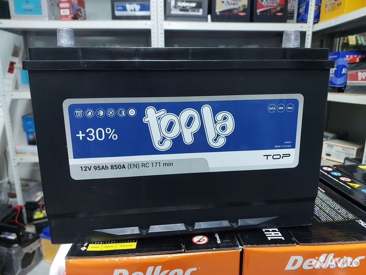 Аккумулятор Topla Top D31 850A 95Ah