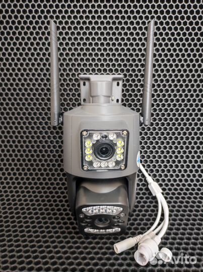 Наружная камера видеонаблюдения 4g (от сим карты)