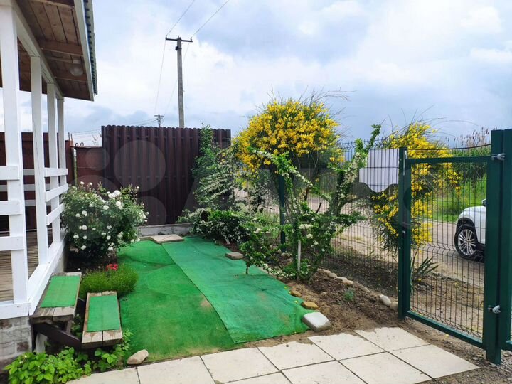 Дом 36 м² на участке 10 сот.