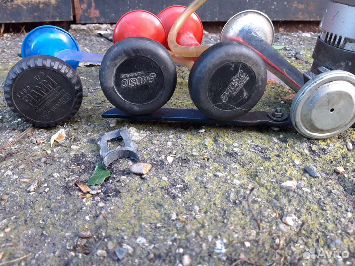 Клаксон fiamm music made italy из 90х годов