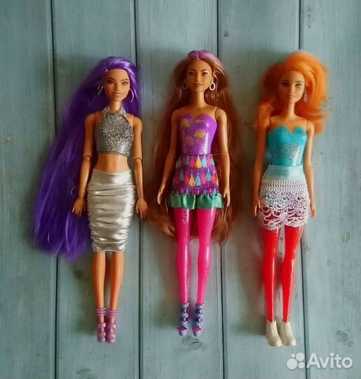 Куклы Барби, лол, мга