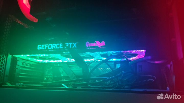 Palit rtx 3070 gamerock