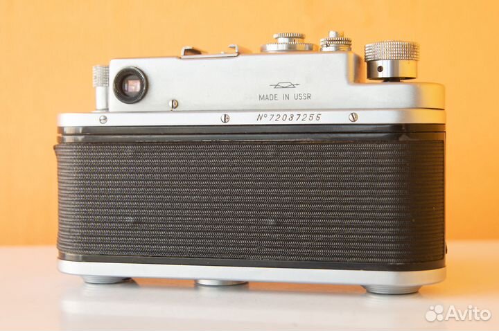 Плёночный фотоаппарат Zorki 4 + Юпитер 8