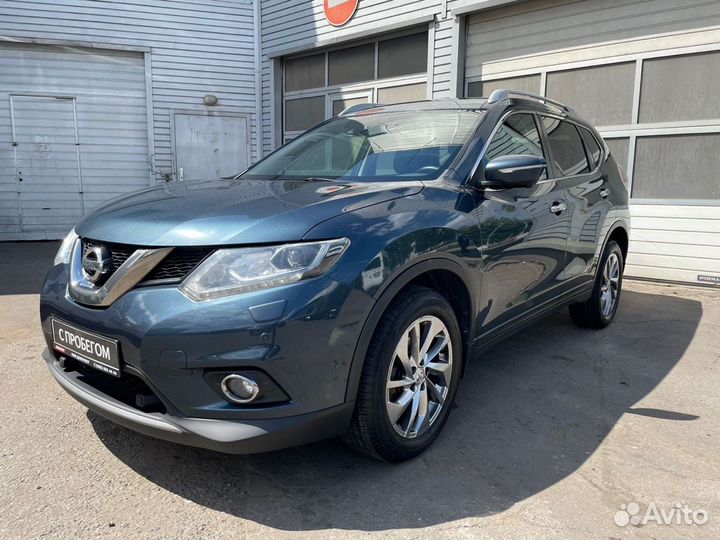 Nissan X-Trail 2.5 CVT, 2017, 157 155 км