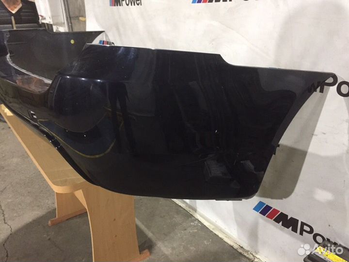 Бампер задний М тех BMW E61