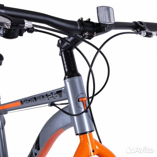 Велосипед фэтбайк Tech Team Attack 26