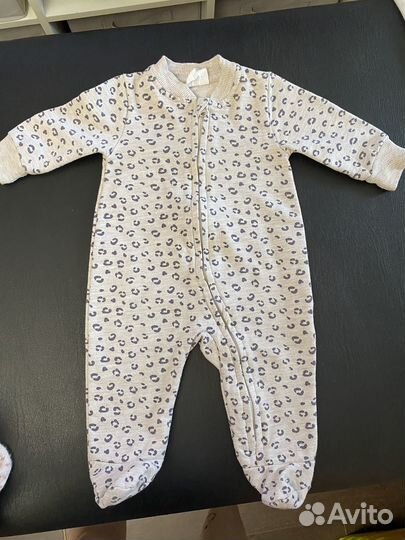 Комбинезон поддева 62 68
