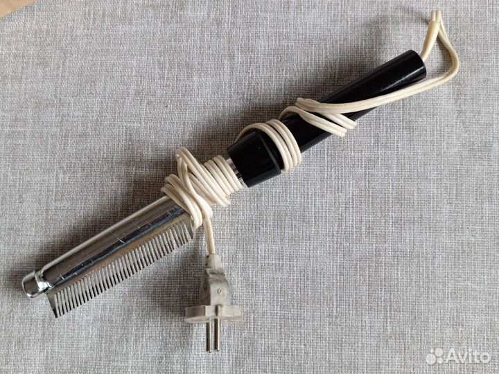 Электрощипцы расческа Мечта новая 1989г СССР