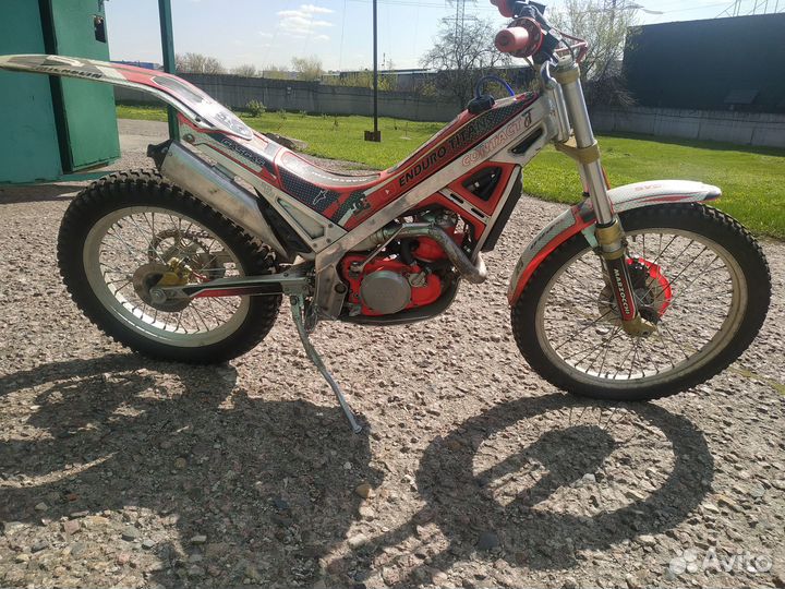 Тотальный мотоцикл gasgas txt 250