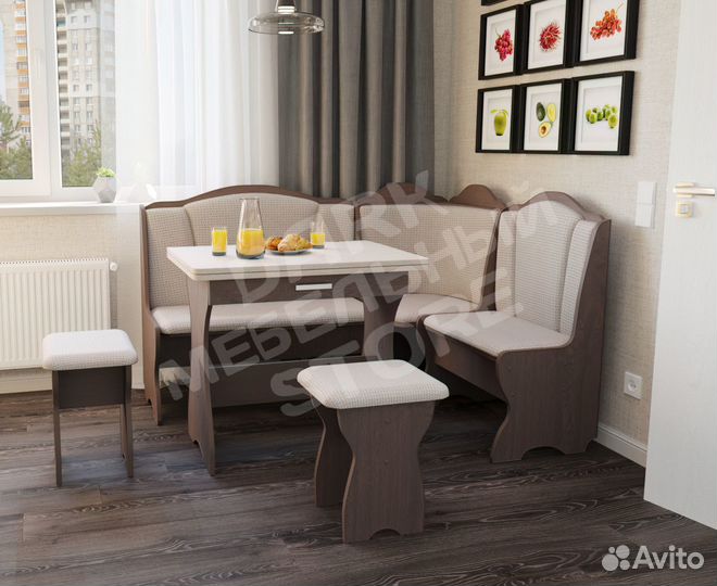 Уголок кухонный