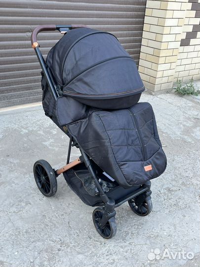 Прогулочная коляска luxmom