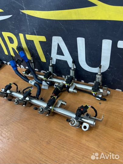 Топливная рейка Kia Quoris 1 G8BE 2012-2019