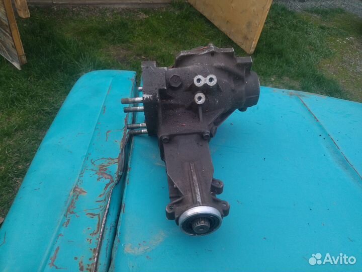 Раздатка тойота королла филдер