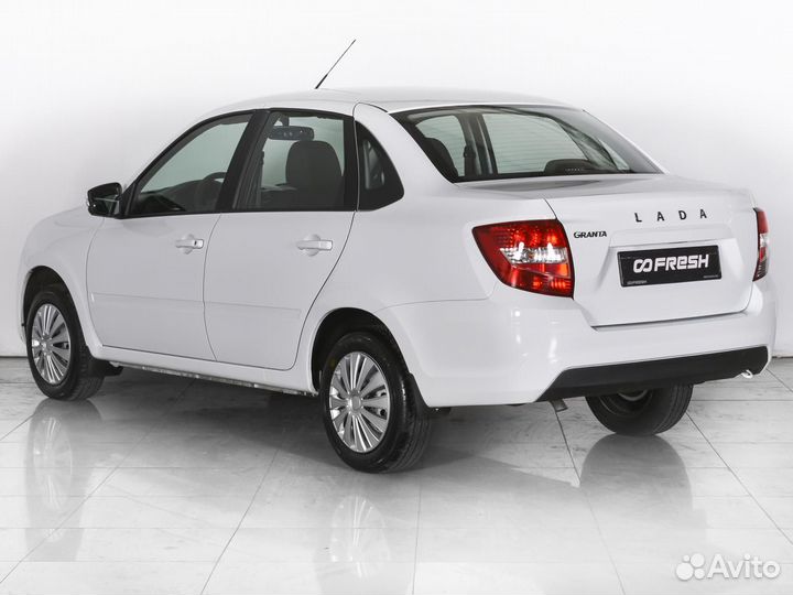 LADA Granta 1.6 МТ, 2024, 6 км