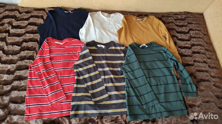 Лонгслив на 5 лет