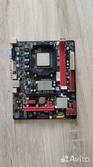 Материнская плата с процессором amd