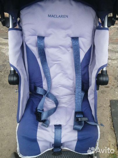 Прогулочная коляска трость maclaren