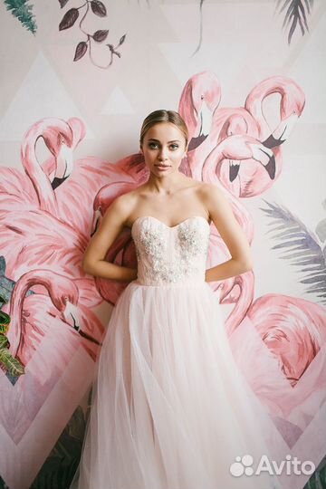 Пошив эксклюзивных свадебных платьев