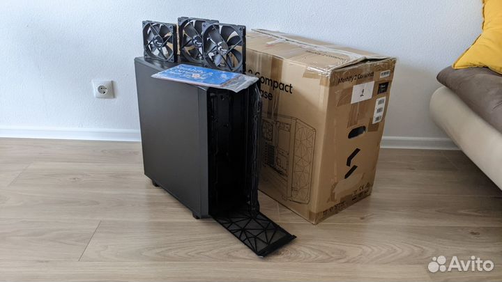 Корпус для пк Meshify 2 compact Fractal