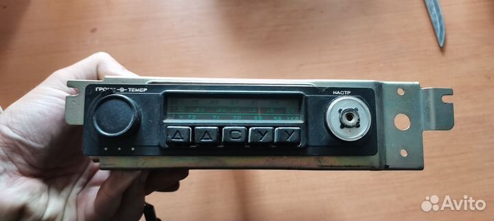Магнитола Газ 24