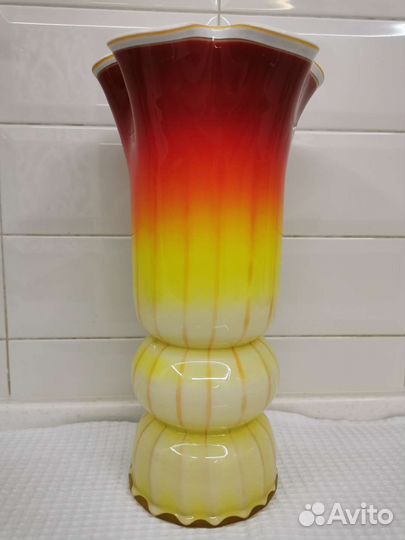 Ваза завода Красный май