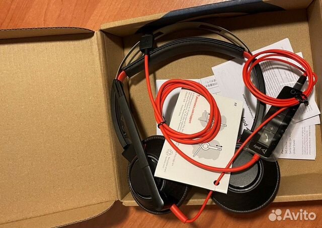 Офисная гарнитура Plantronics BlackWire C5220 usba