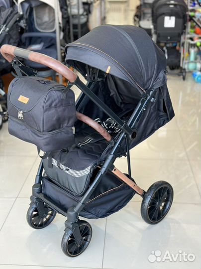 Коляска с перекидной ручкой