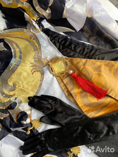 Кoсплей Нин Гуaн с париком из Геншин Импакт