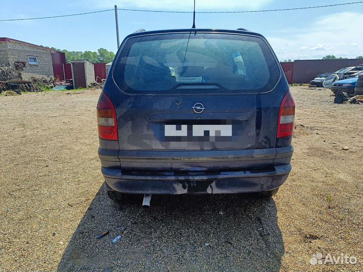 Опель Зафира А 2.0 МКПП (В разборе)