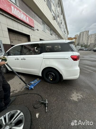Докатка kia carnival/sorento/santa fe