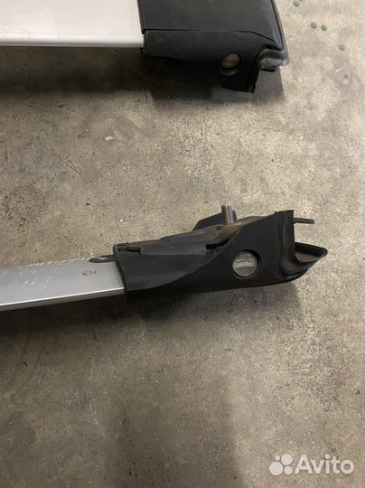 Поперечены на релинги