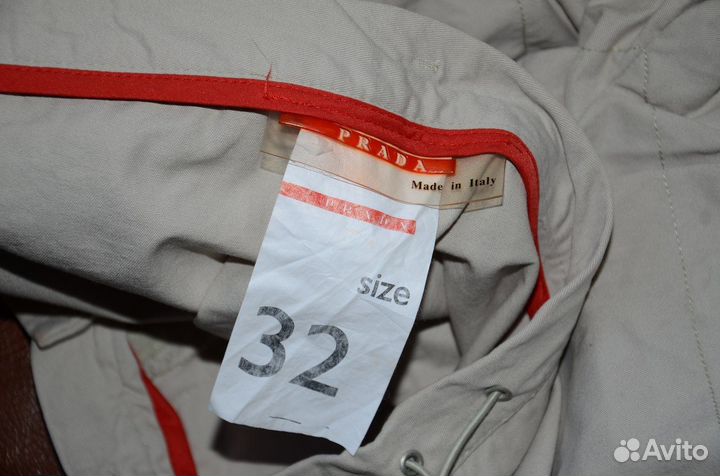 Шорты-бриджи Prada