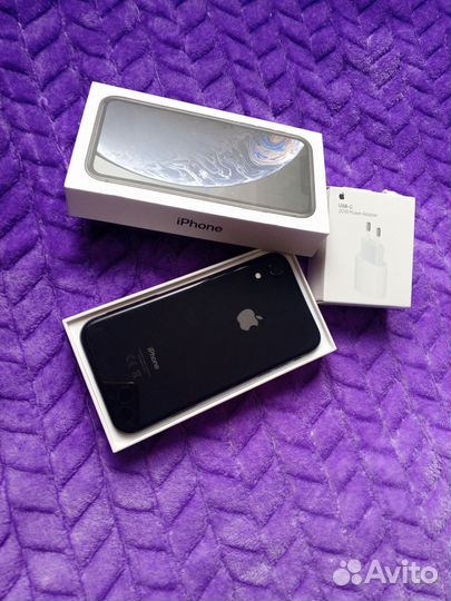 iPhone Xr, 128 ГБ
