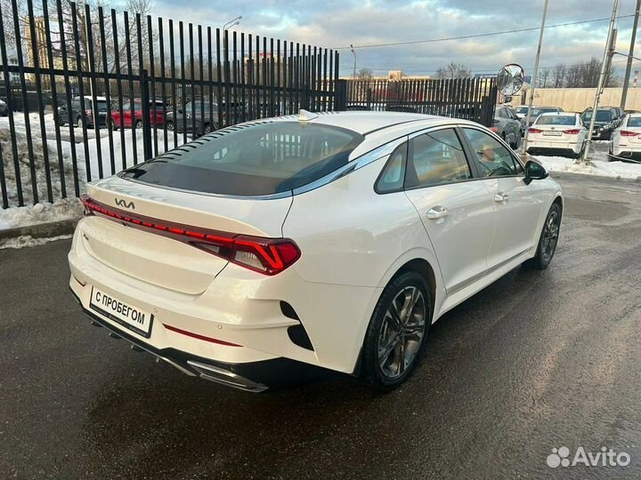 Kia K5 2.0 AT, 2021, 53 000 км