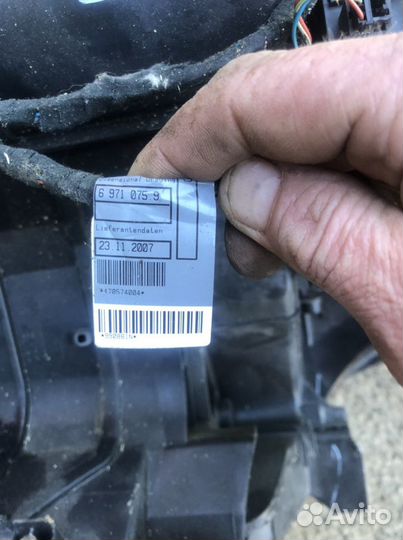 Корпус печки и кондиционера бмв x5 e70