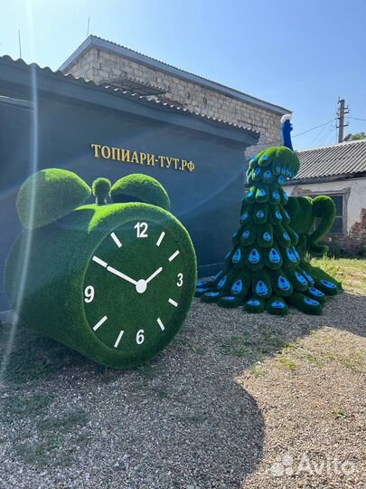 Топиари Топиарные фигуры Садовые фигуры