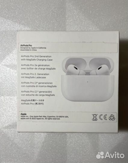 Airpods Pro 2 Оригинал с чеком