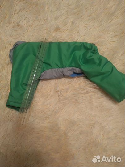 Дождевик для маленькой собаки