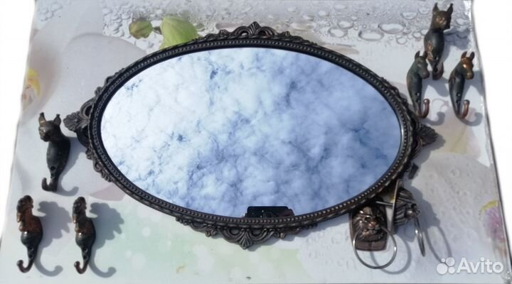 Зеркало, ручки, вешалки Винтаж СССР