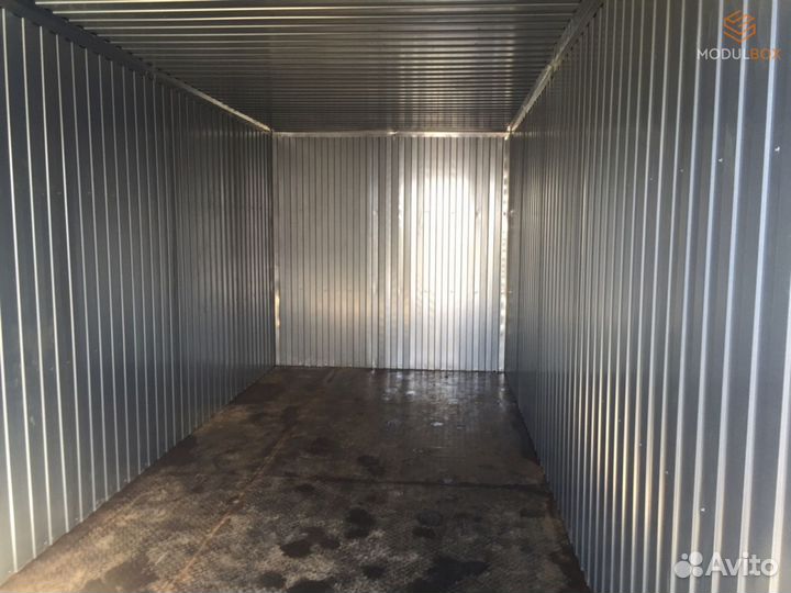 Бытовка с воротами под склад в аренду