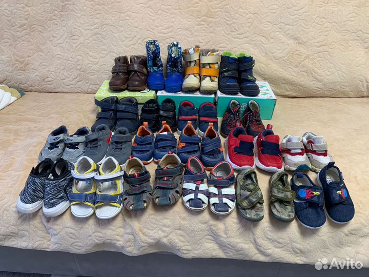 Обувь детская