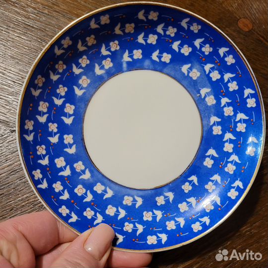 Чайная пара Главфарфорфаянс