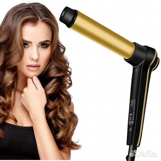 Плойка Smart hair V1 для голливудских локонов