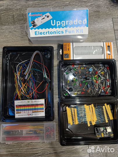 Ардуино стартовый набор