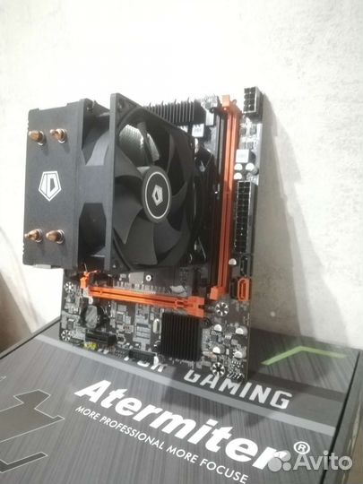 Игровой комплект X99 intel 8 ядер 16 потоков