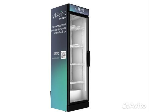 Холодильный шкаф Briskly 4 AD