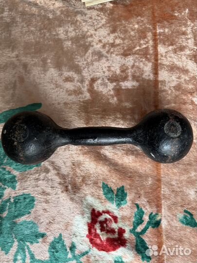 Гантель 4 кг