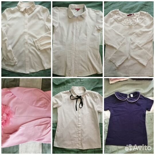 Школьные вещи пакетом 134-140 на девочку