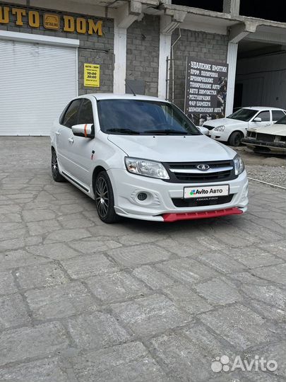 Капот granta sport