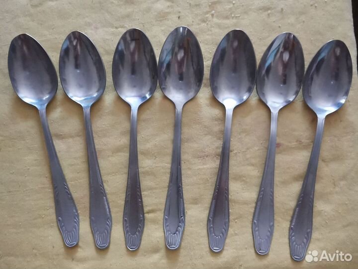 Ложки вилки нержавейка СССР